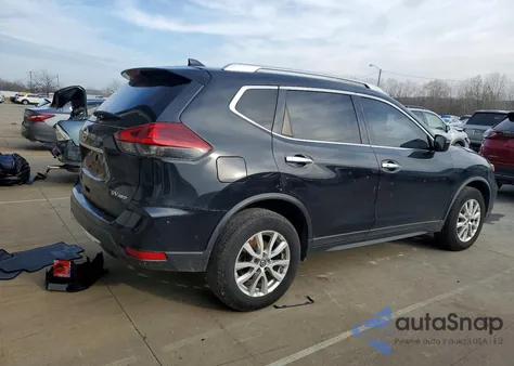 2020 Nissan Rogue S z USA, uszkodzony, nr VIN KNMAT2MVXLP503883